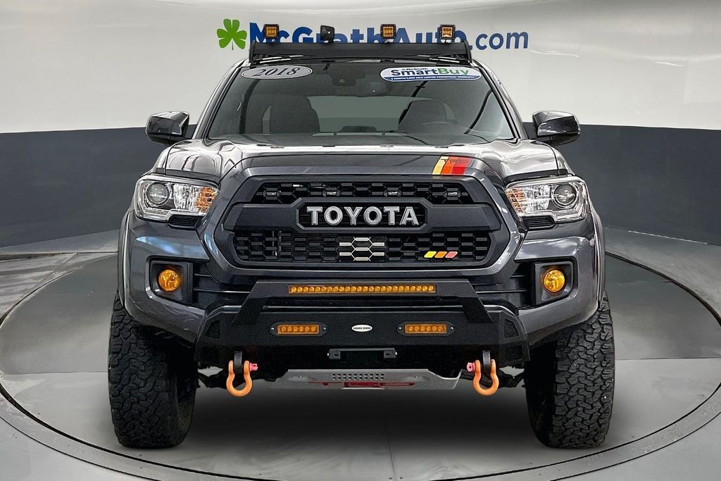 Used 2018 Toyota Tacoma TRD Off-Road Truck