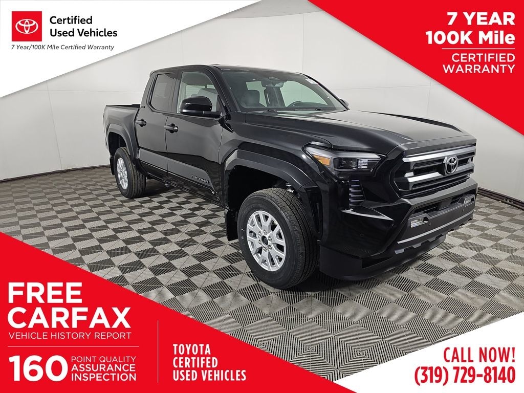 Certified 2025 Toyota Tacoma SR5 Truck