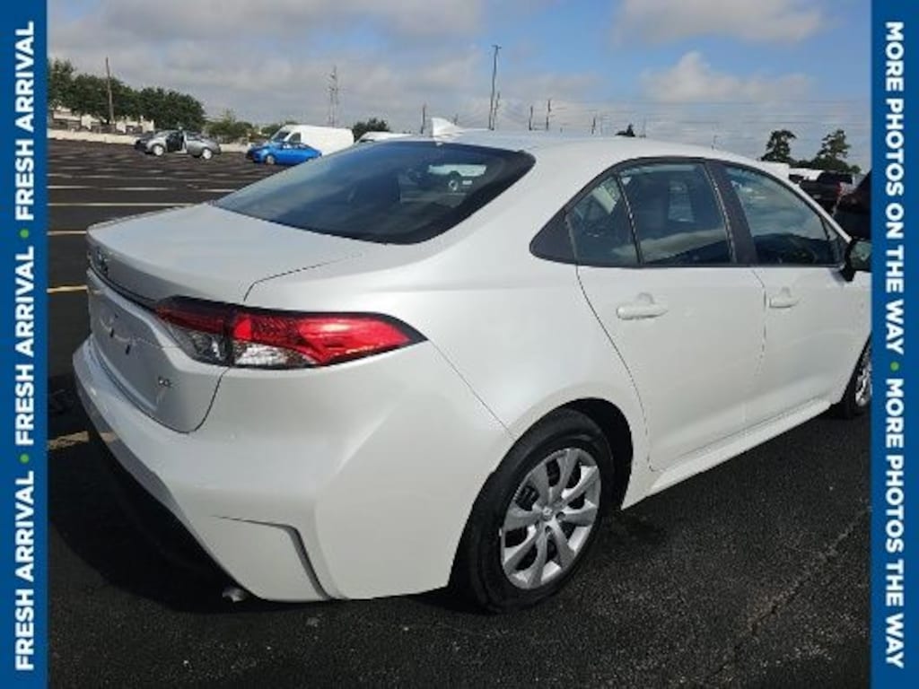 Certified 2025 Toyota Corolla LE Sedan