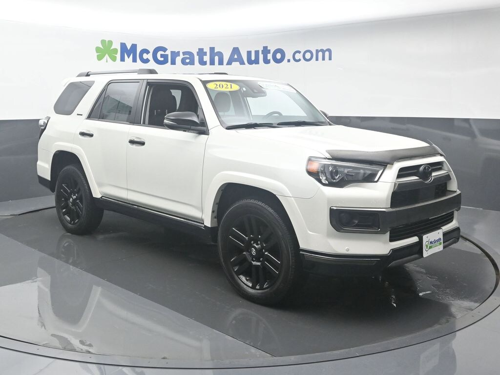 Used 2021 Toyota 4Runner Nightshade SUV