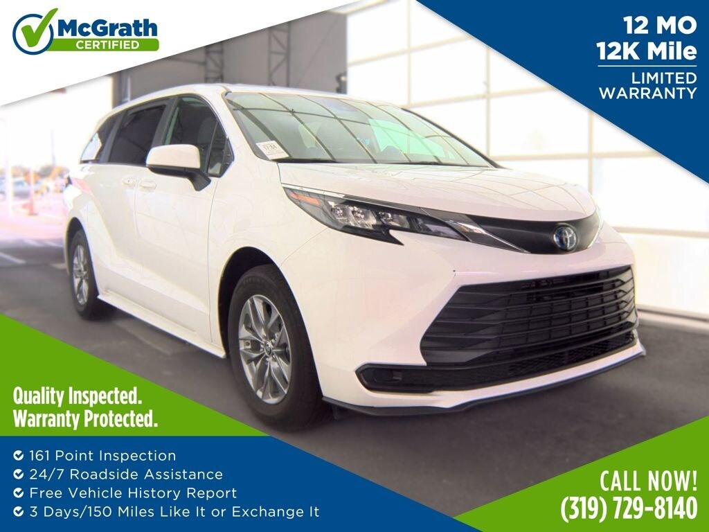 Used 2025 Toyota Sienna LE Minivan/Van
