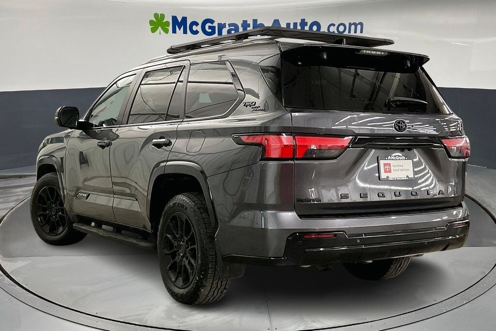 Certified 2024 Toyota Sequoia Platinum SUV