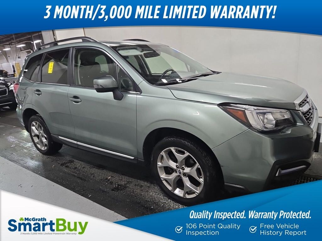 Used 2017 Subaru Forester 2.5i Touring SUV