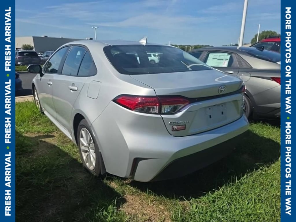 Certified 2026 Toyota Corolla LE Sedan