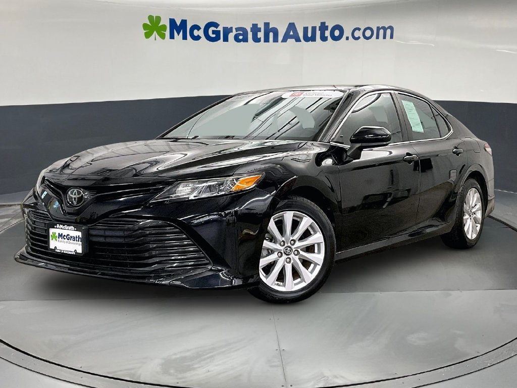 Used 2019 Toyota Camry LE Sedan