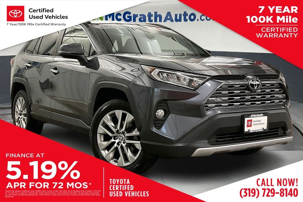 Certified 2021 Toyota RAV4 Limited SUV