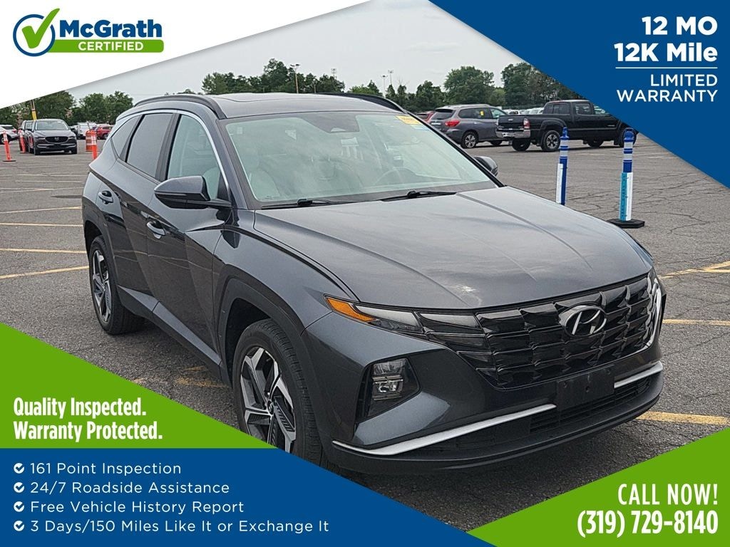 Used 2022 Hyundai Tucson SEL SUV