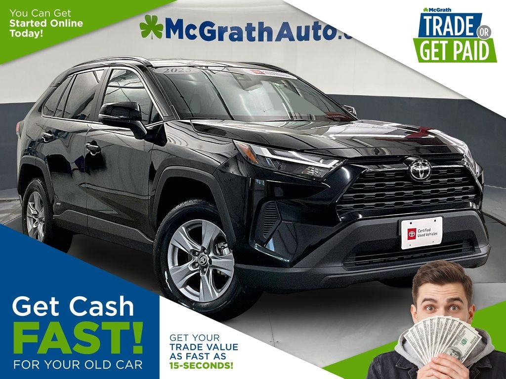 Used 2025 Toyota RAV4 Hybrid XLE SUV