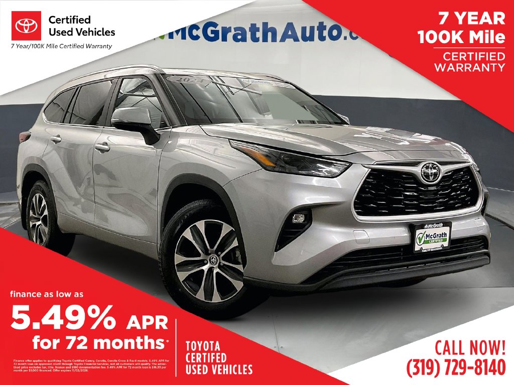 2024 Toyota Highlander XLE