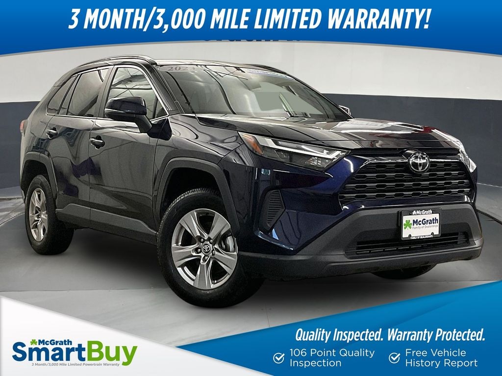 Used 2023 Toyota RAV4 XLE SUV