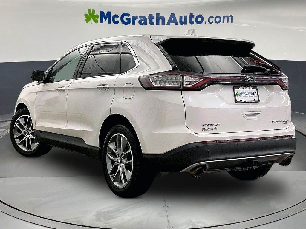Used 2016 Ford Edge Titanium SUV