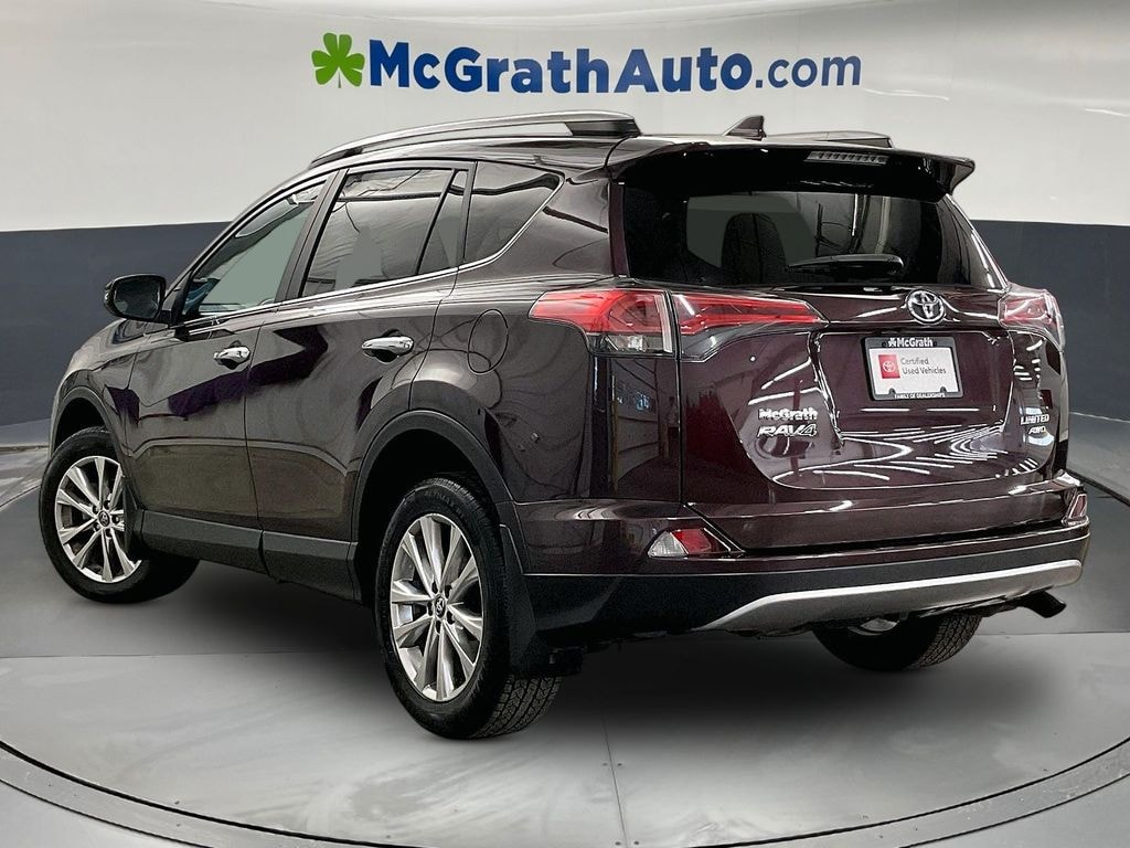 Certified 2018 Toyota RAV4 Limited SUV