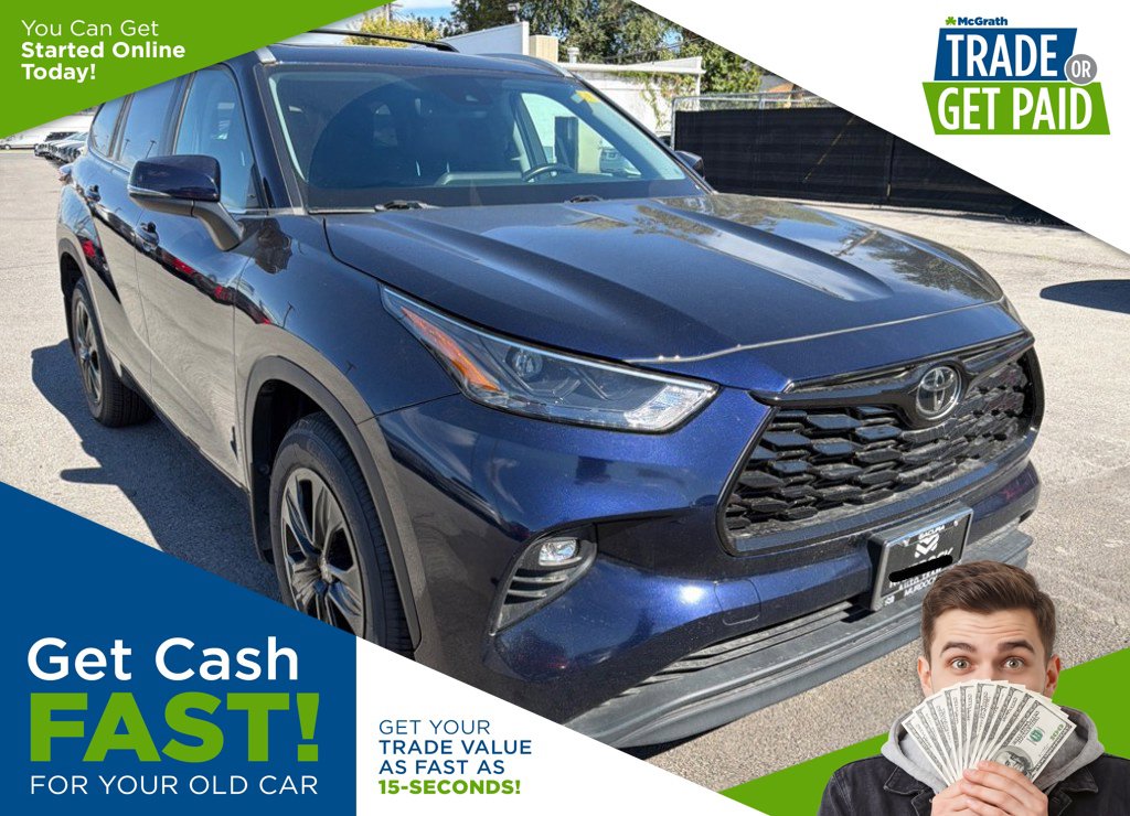 Used 2023 Toyota Highlander XLE SUV