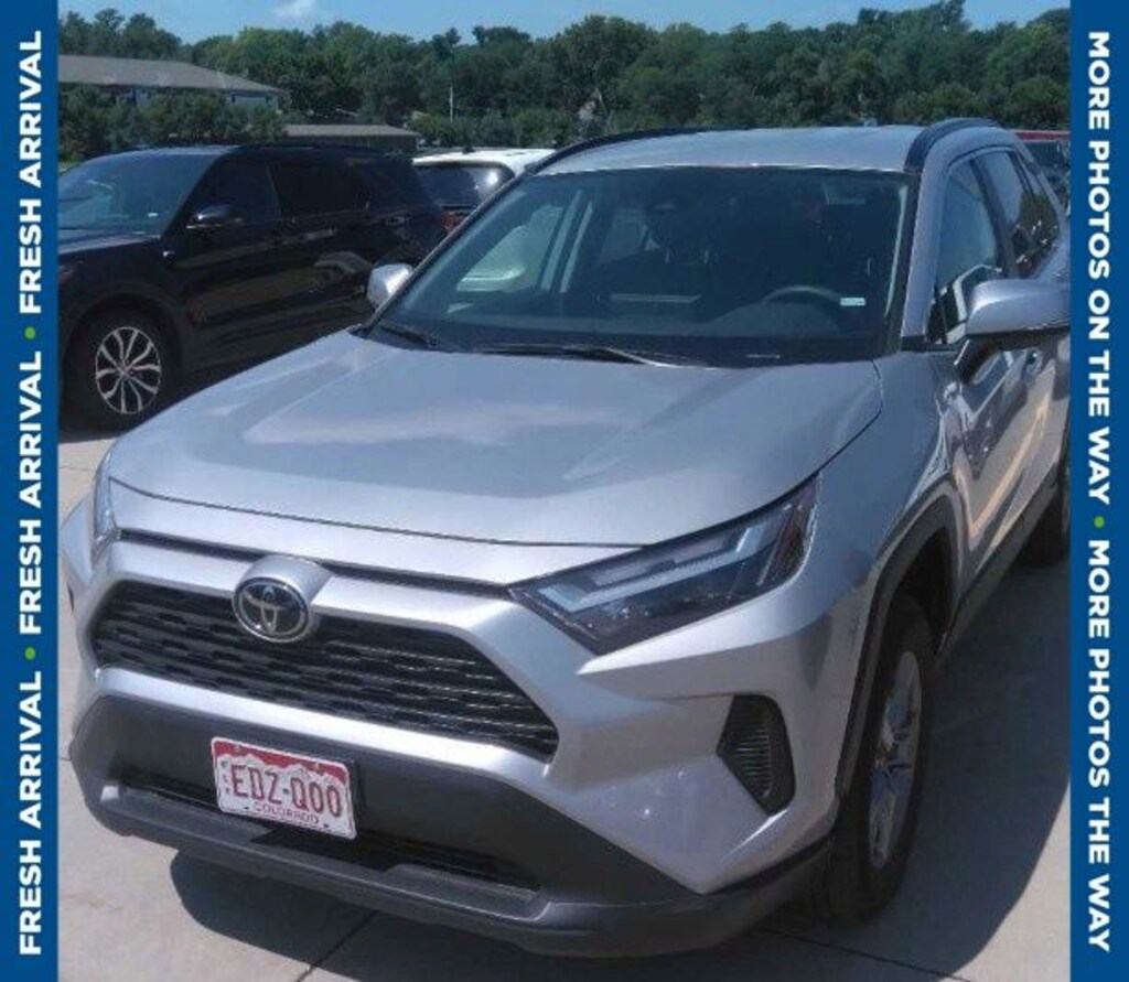 Certified 2025 Toyota RAV4 XLE SUV