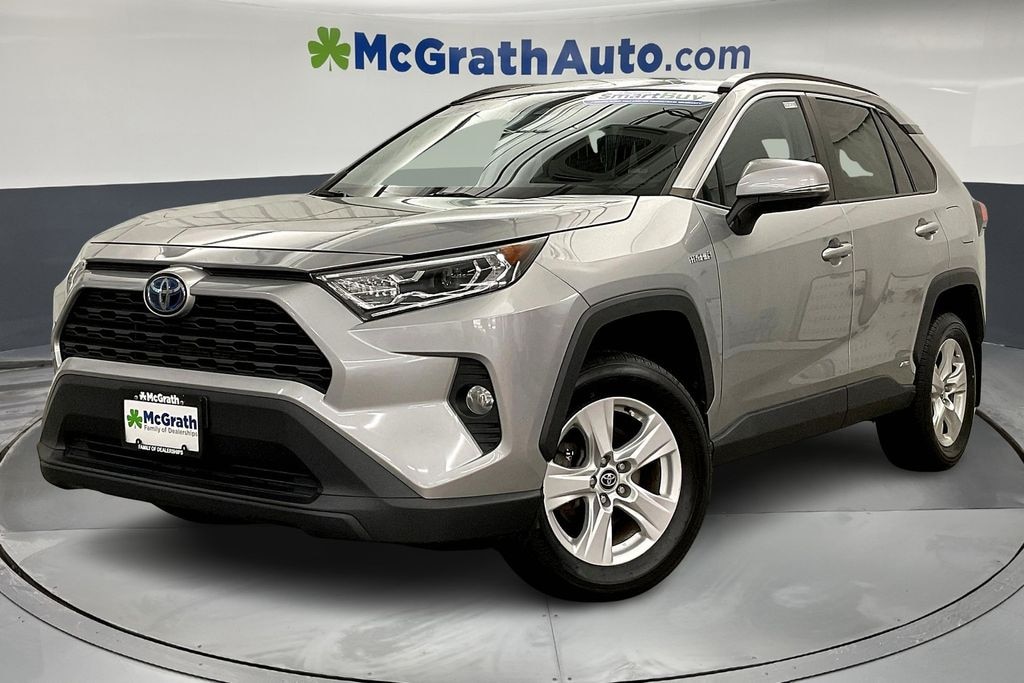 Used 2020 Toyota RAV4 Hybrid XLE SUV