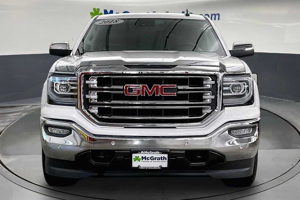 Used 2018 GMC Sierra 1500 SLT Truck