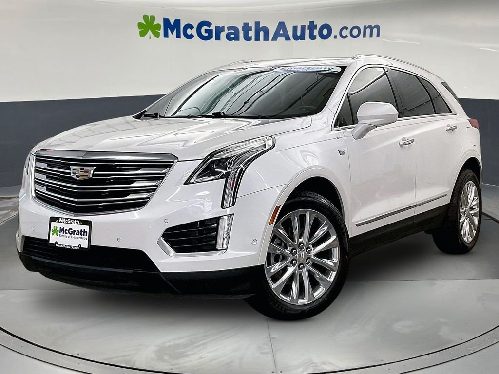 Used 2017 Cadillac XT5 Premium Luxury SUV
