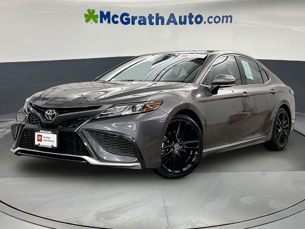 Certified 2021 Toyota Camry XSE Sedan
