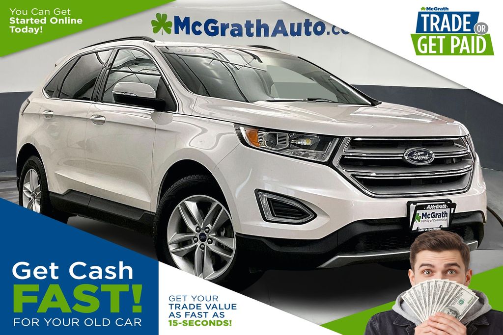 2015 Ford Edge SEL AWD's photo