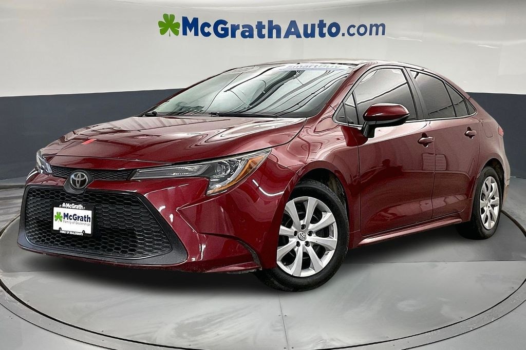 Used 2022 Toyota Corolla LE Sedan