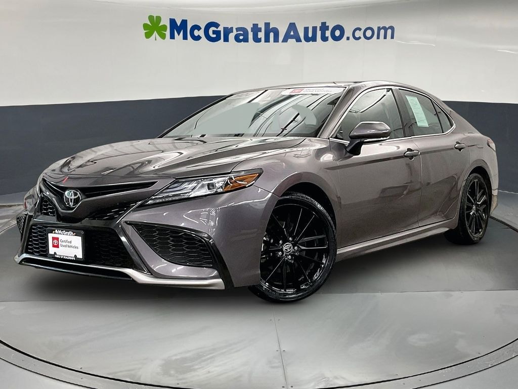 Used 2024 Toyota Camry XSE Sedan