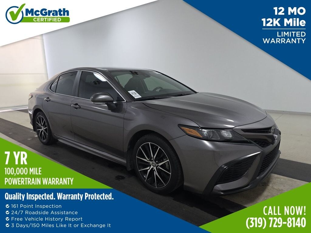 Used 2023 Toyota Camry SE Sedan