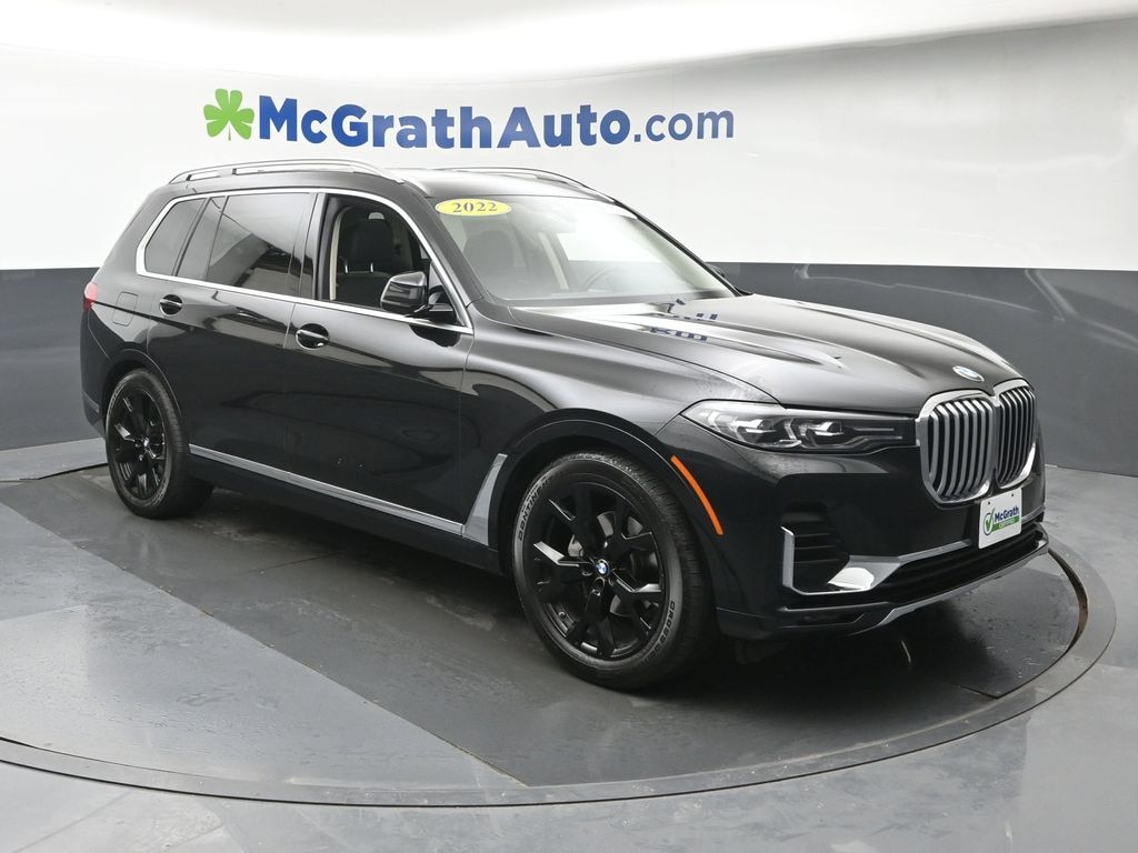 Used 2022 BMW X7 xDrive40i SUV
