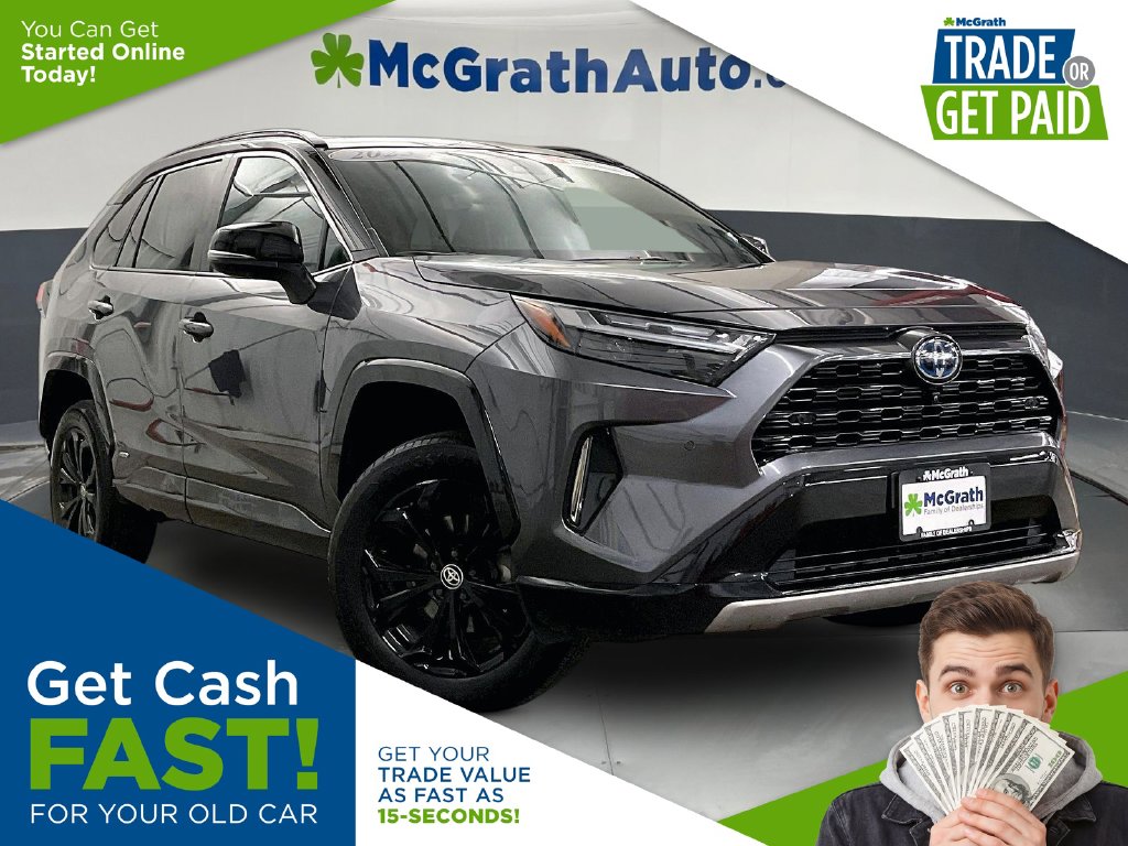  Toyota RAV4 Hybrid