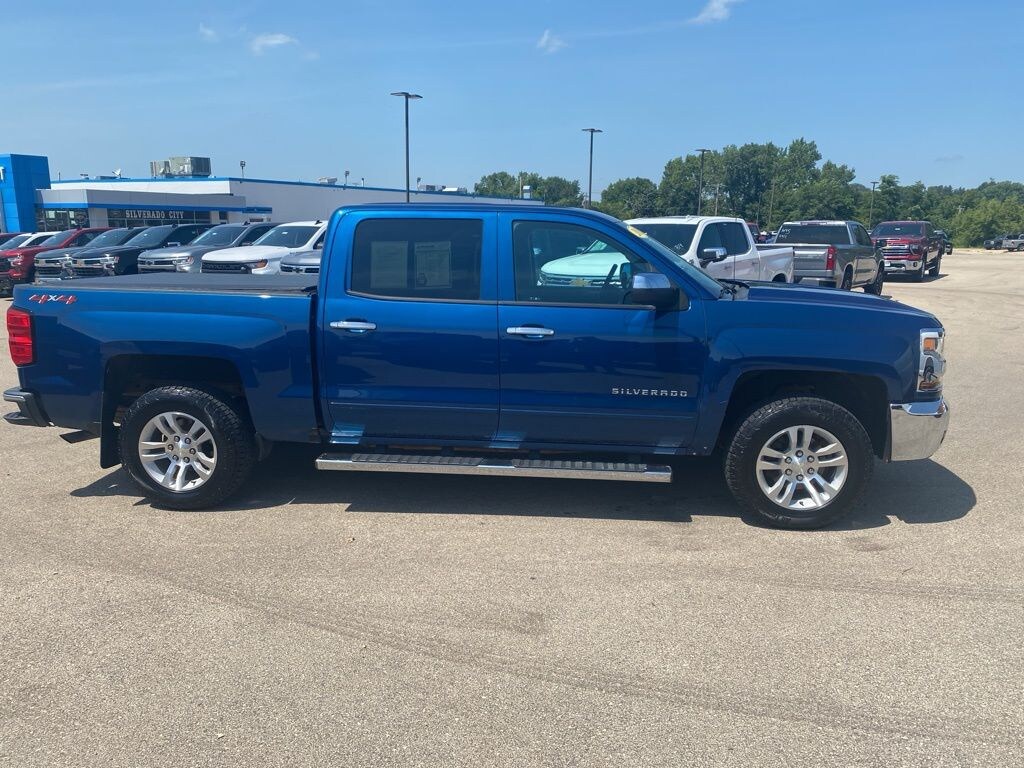 Used 2018 Chevrolet Silverado 1500 LT Truck