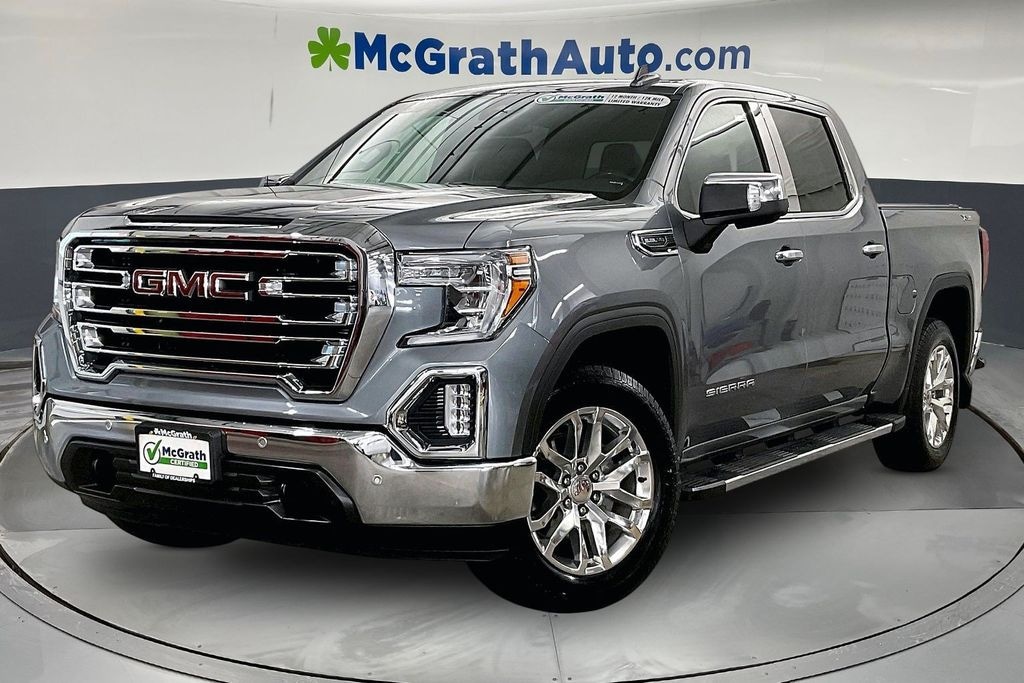 Used 2021 GMC Sierra 1500 SLT Truck