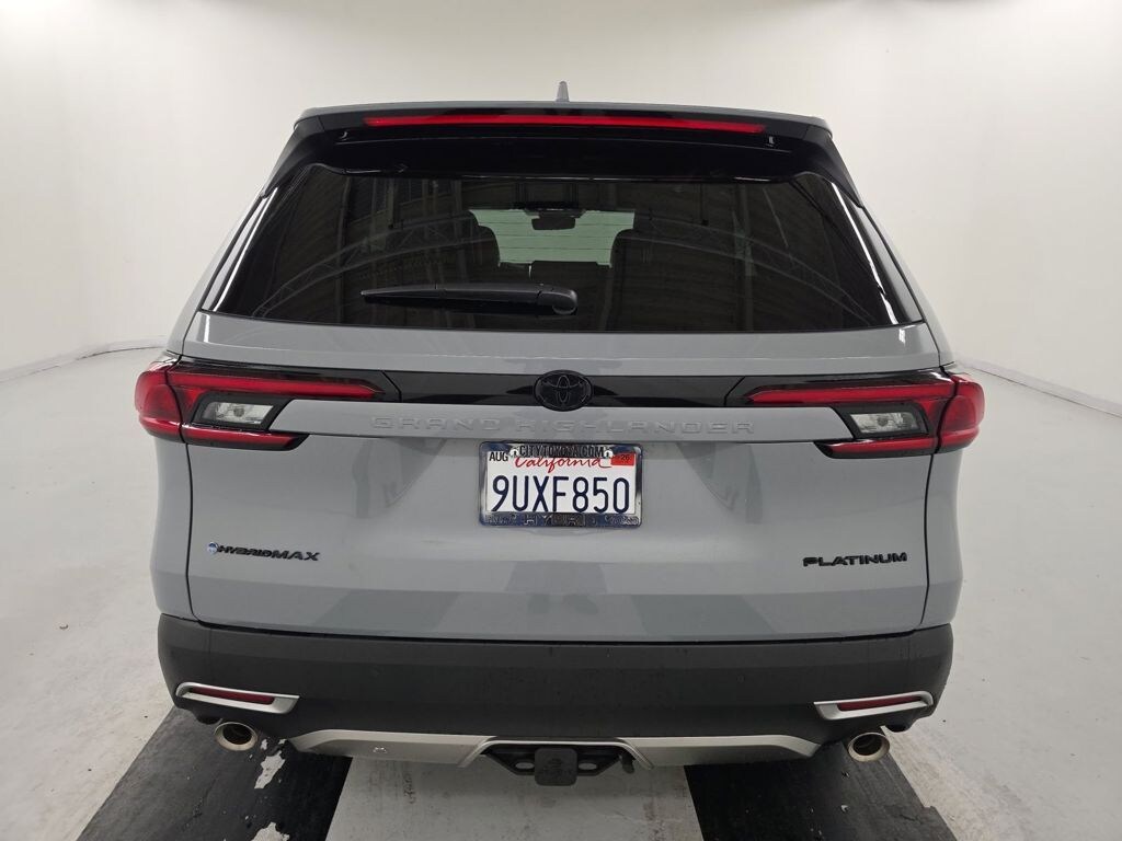 Certified 2025 Toyota Grand Highlander Hybrid MAX Platinum SUV