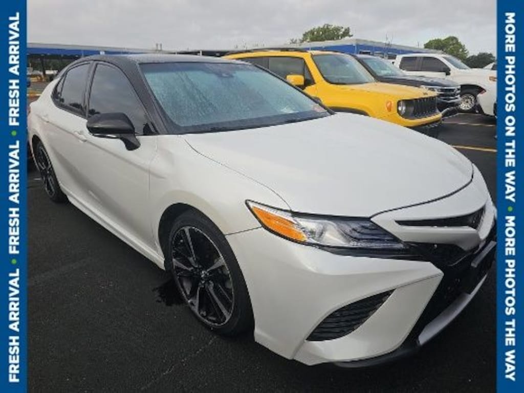 Certified 2019 Toyota Camry XSE Sedan