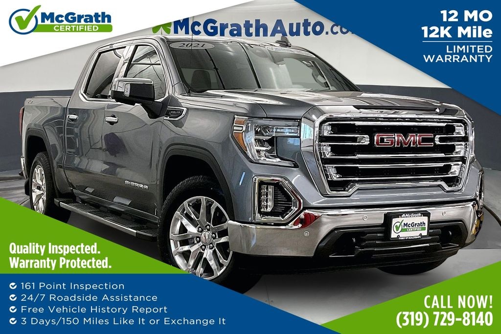 Used 2021 GMC Sierra 1500 SLT Truck