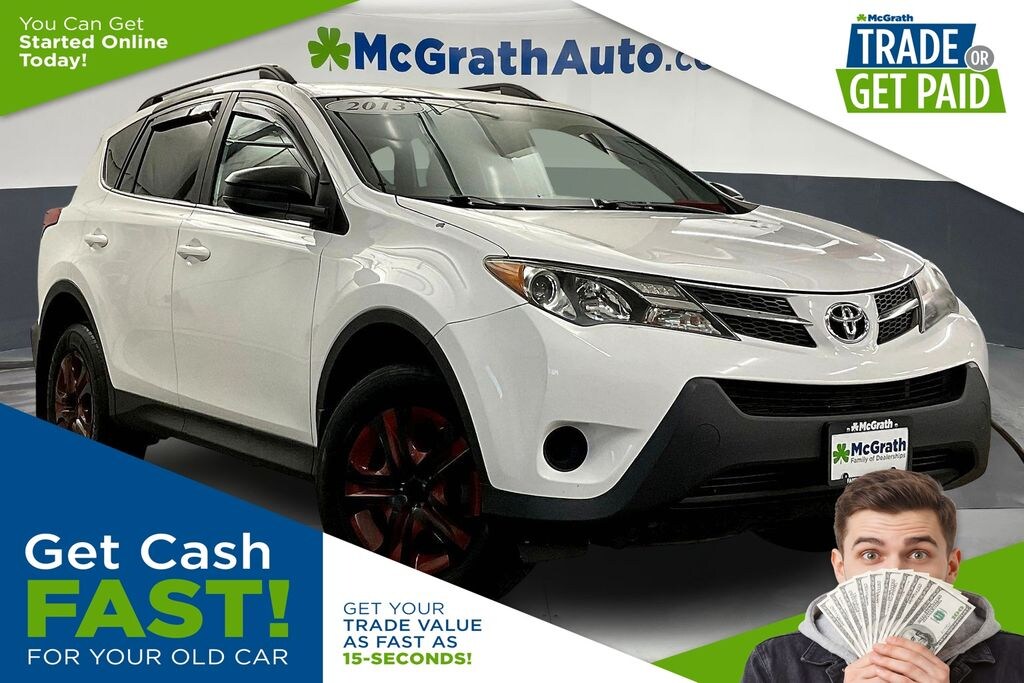 Used 2013 Toyota RAV4 LE SUV