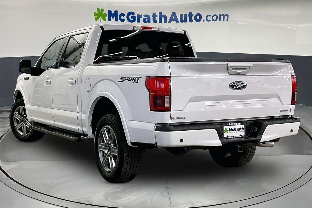 Used 2018 Ford F-150 Lariat Truck
