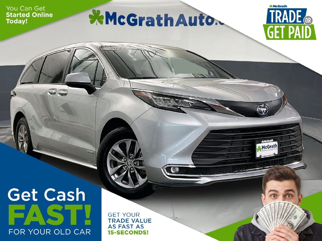 2021 Toyota Sienna XLE