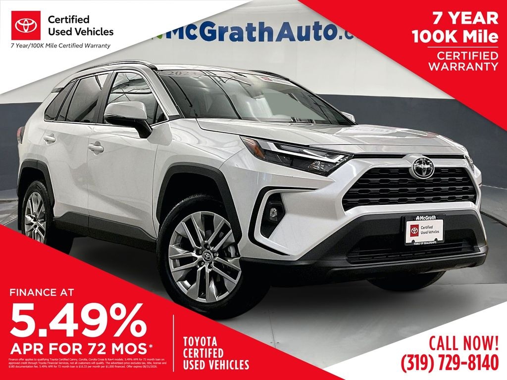 Certified 2023 Toyota RAV4 XLE Premium SUV