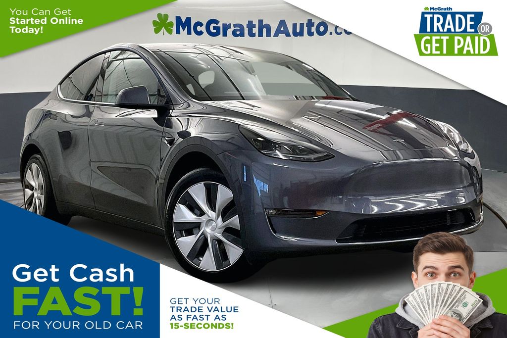 2023 Tesla Model Y Long Range Dual Motor All-Wheel Drive's photo