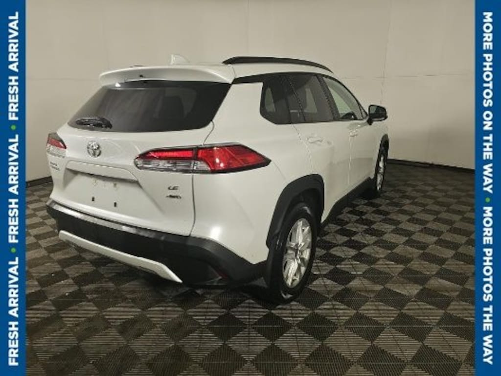Certified 2023 Toyota Corolla Cross LE SUV