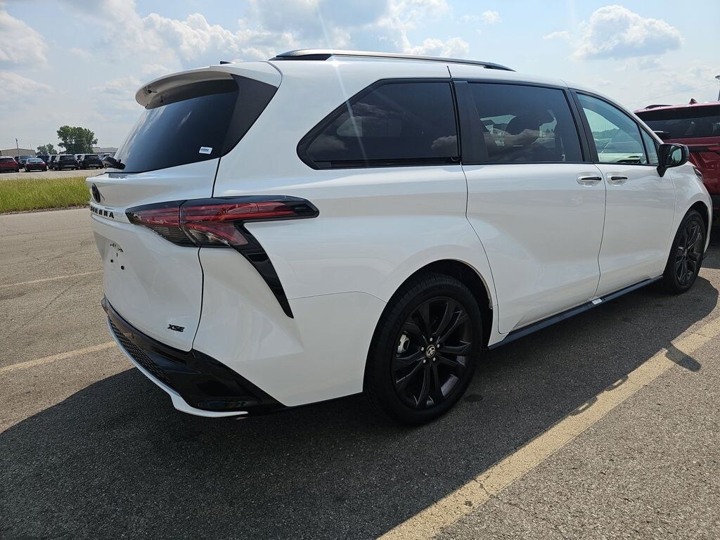 Certified 2026 Toyota Sienna XSE Minivan/Van
