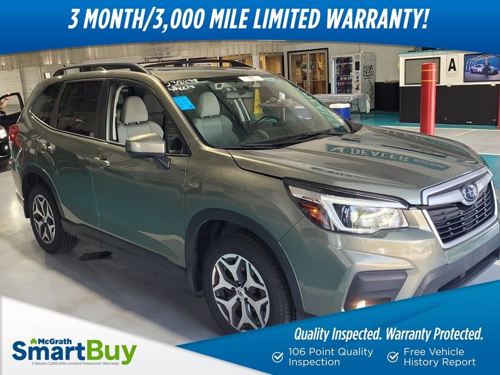 Used 2021 Subaru Forester Premium SUV