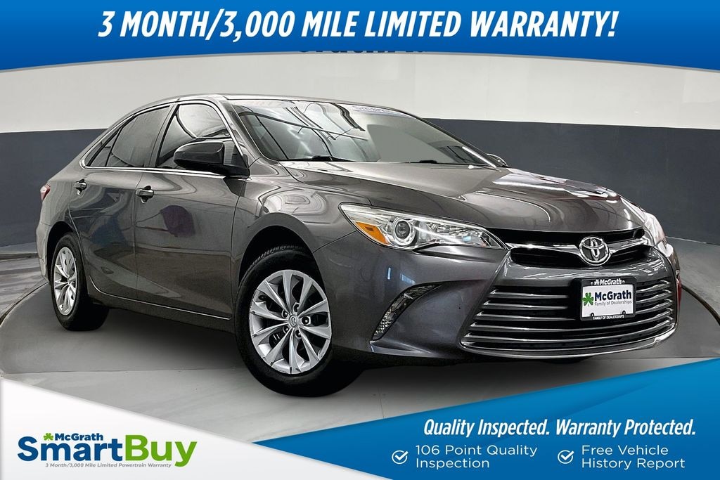Used 2017 Toyota Camry LE Sedan