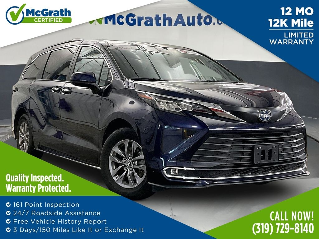 Used 2023 Toyota Sienna XLE Minivan/Van