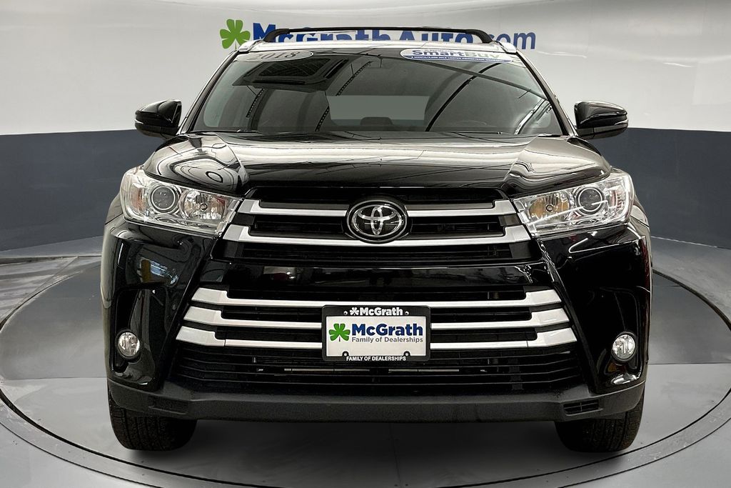 2018 Toyota Highlander XLE photo 4