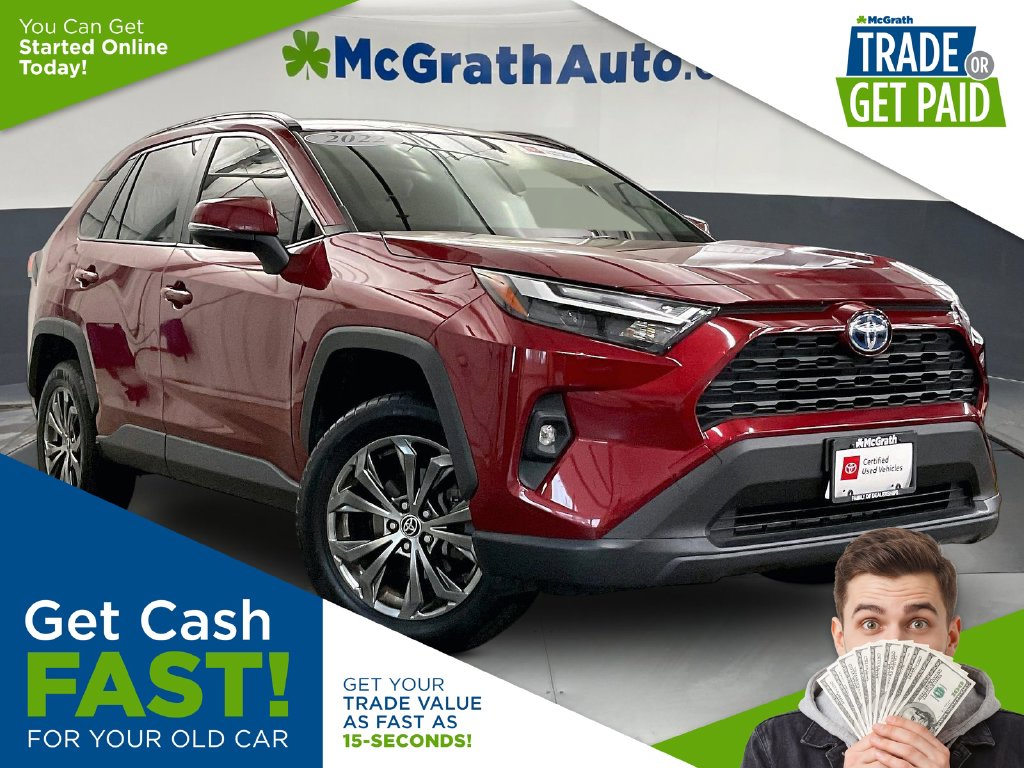  Toyota RAV4 Hybrid