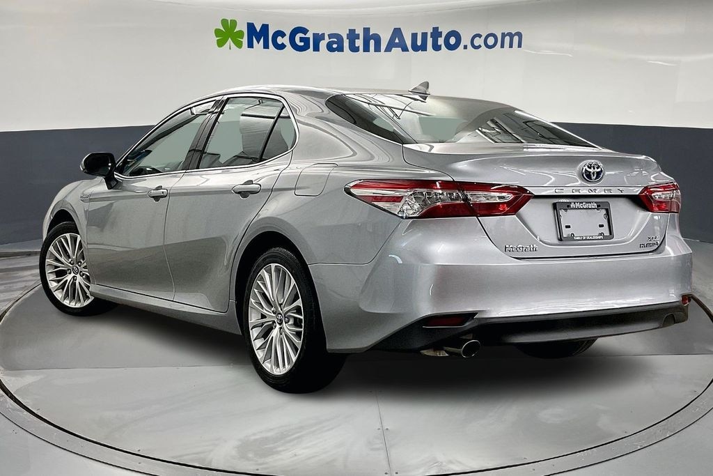 Certified 2020 Toyota Camry Hybrid XLE Sedan