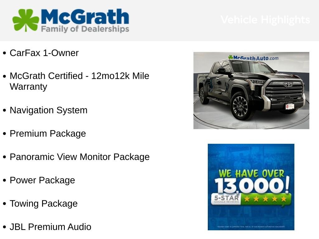 Certified 2025 Toyota Tundra Limited Truck