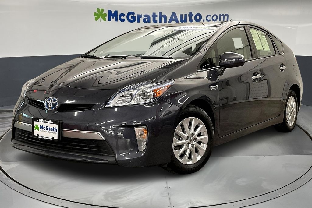 Used 2015 Toyota Prius Plug-in Base Hatchback
