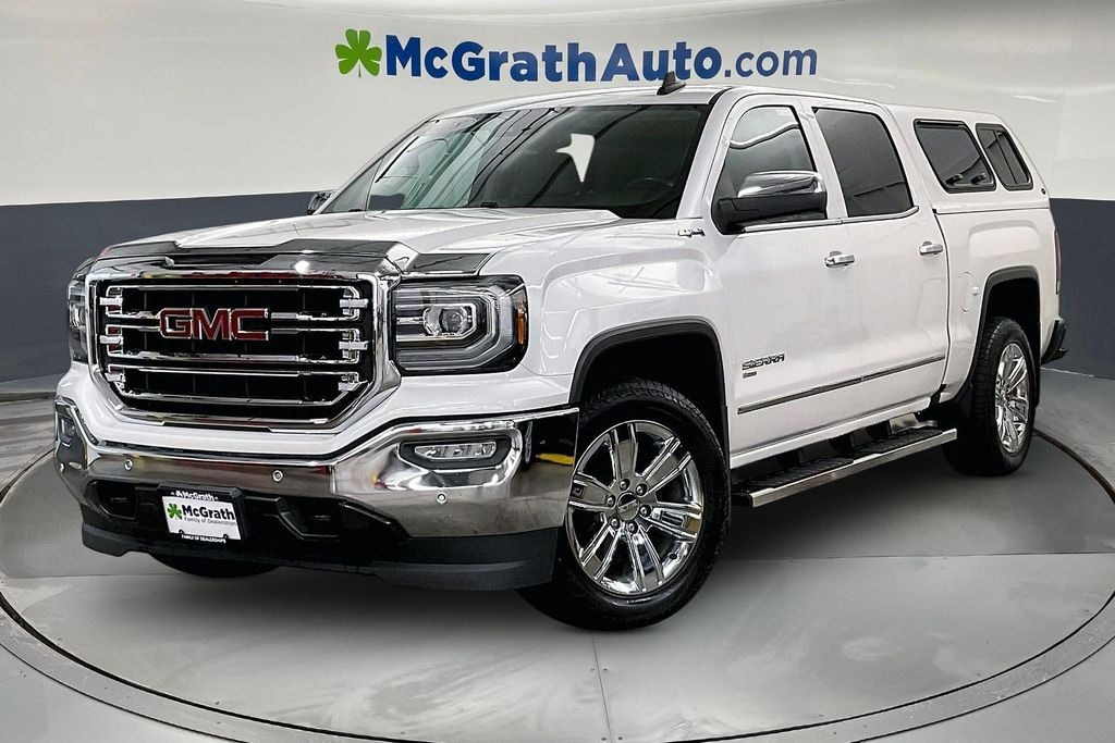 Used 2018 GMC Sierra 1500 SLT Truck