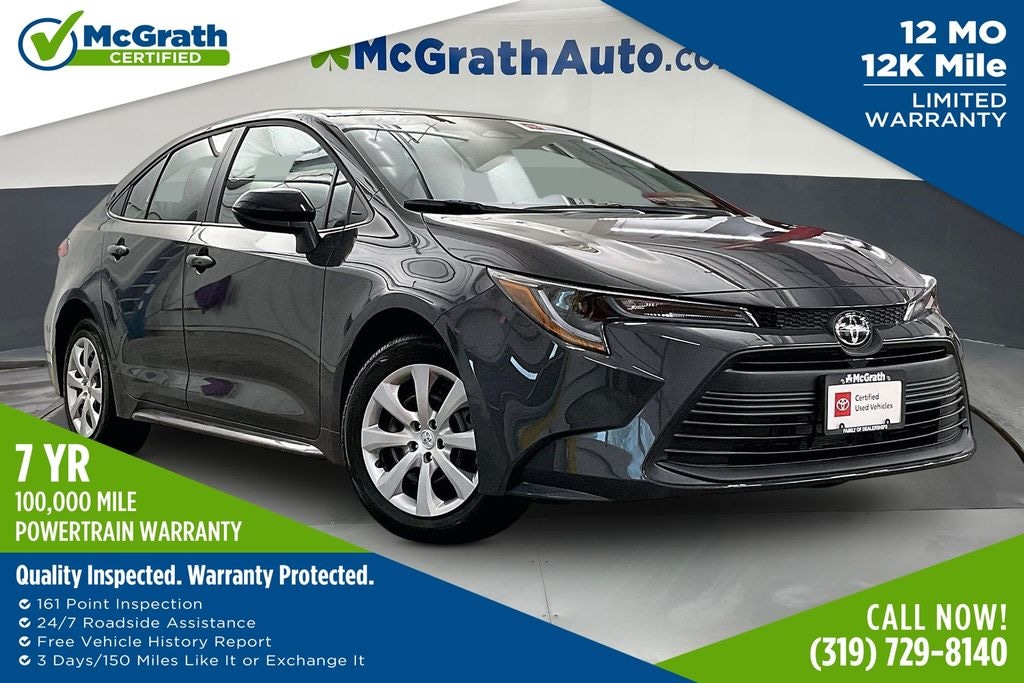 Used 2026 Toyota Corolla LE Sedan